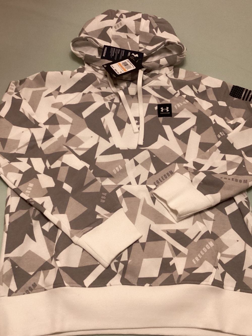 Under Armour FREEDOM hoodie NEW